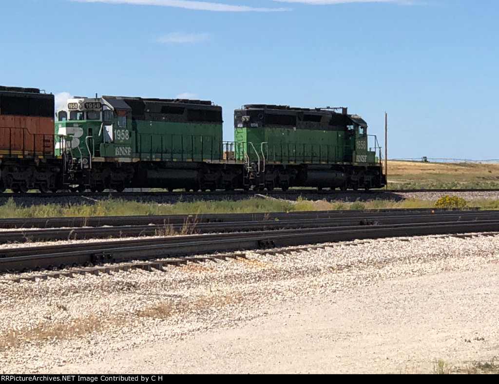 BNSF 1656/1958